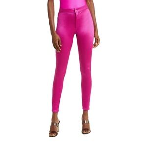 Skims Fuchsia Disco Pants size small new with tags